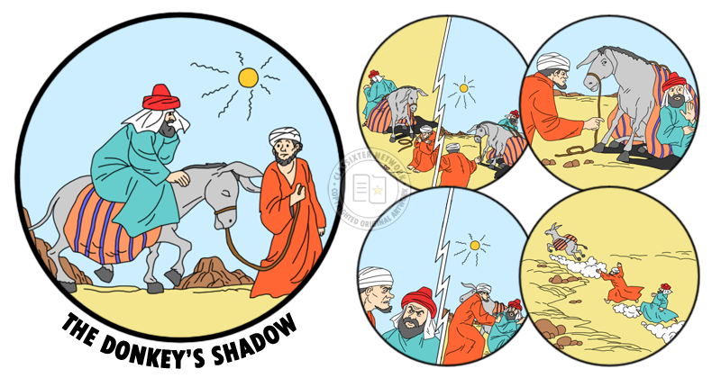 The Donkey's Shadow