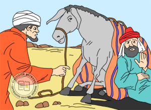 The Donkey's Shadow